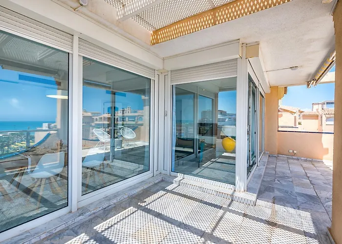 Iloftmalaga Atico Playa De Alamos Apartment *