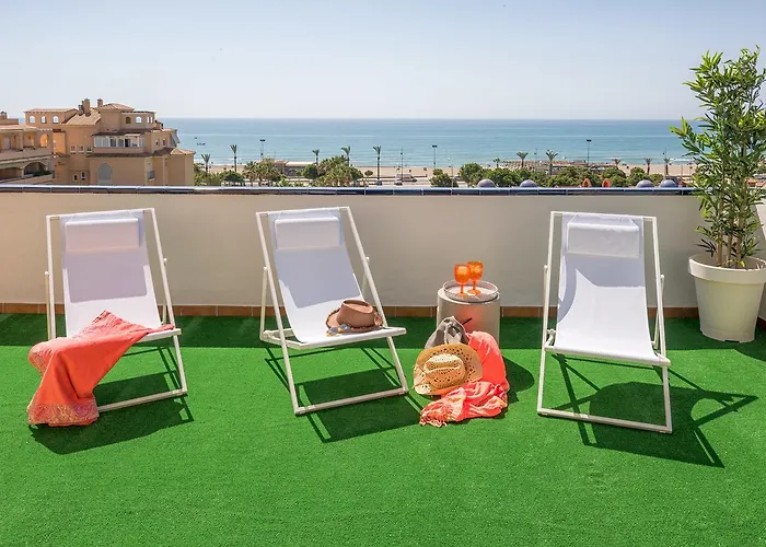 Iloftmalaga Atico Playa De Alamos 아파트 토레몰리노스