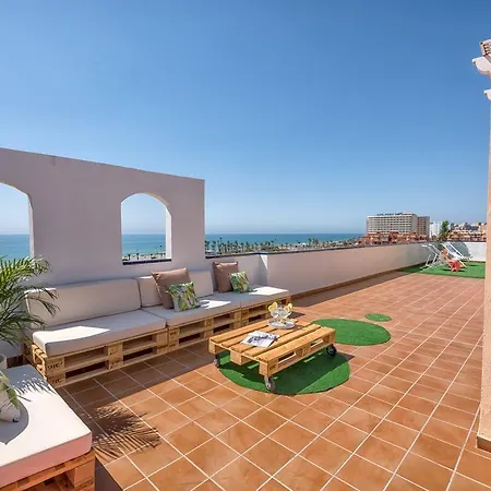 Iloftmalaga Atico Playa De Alamos * טורמולינוס