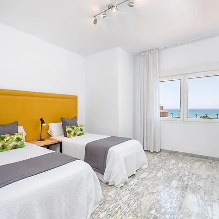 Apartamento Iloftmalaga ático Playa De álamos