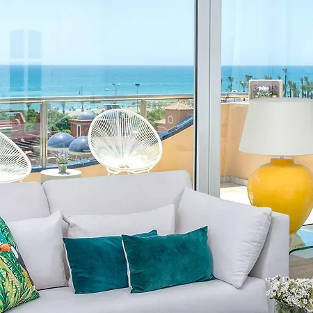 ático Playa De álamos Apartamento