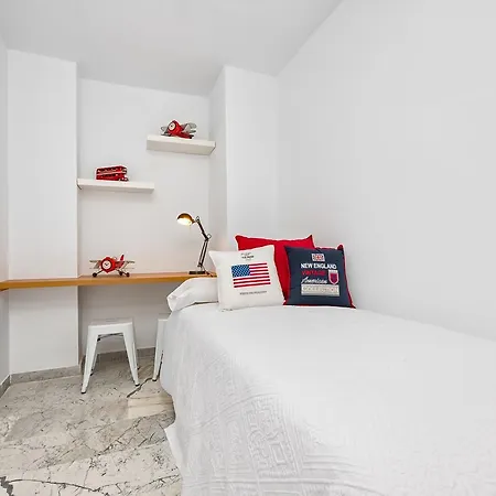 Apartamento Iloftmalaga ático Playa De álamos