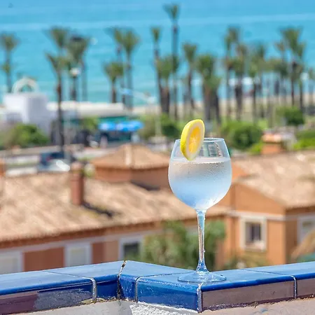 Apartamento Iloftmalaga ático Playa De álamos Torremolinos