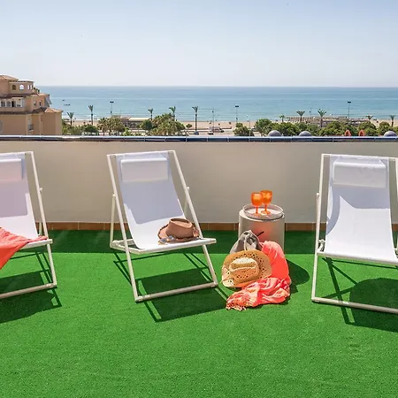 Iloftmalaga Atico Playa De Alamos Appartement Torremolinos