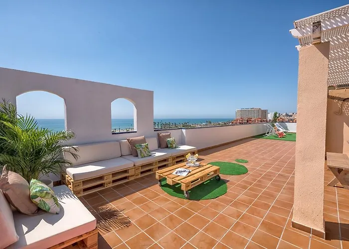 Iloftmalaga ático Playa De álamos * Torremolinos