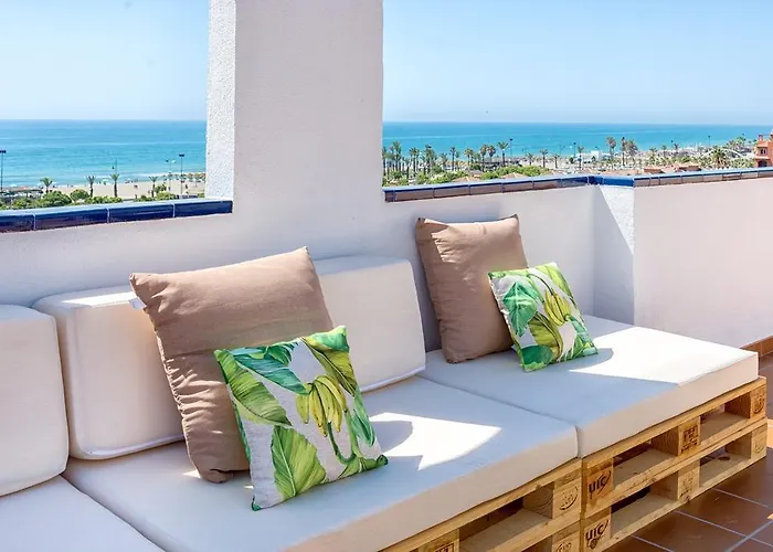 Apartamento Iloftmalaga ático Playa De álamos *