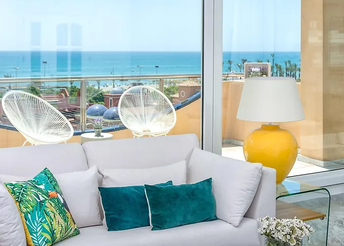 Iloftmalaga Atico Playa De Alamos Appartement