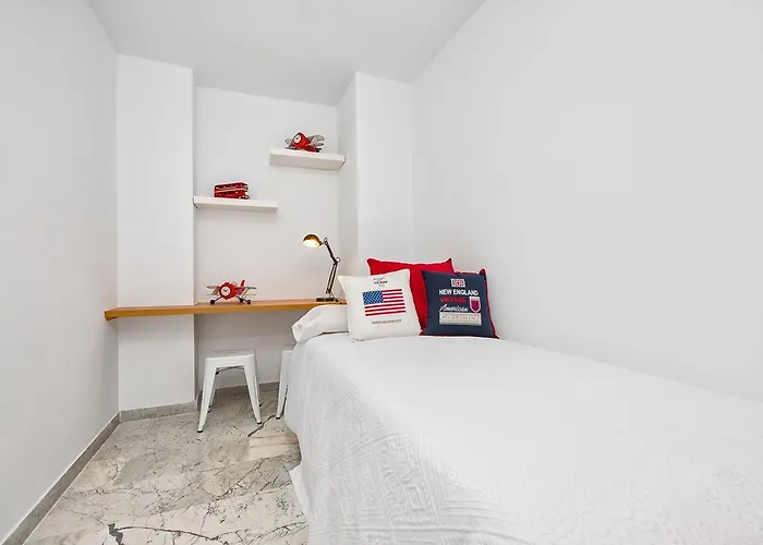 Apartamento Iloftmalaga ático Playa De álamos