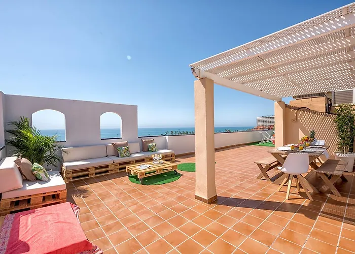Iloftmalaga ático Playa De álamos Apartamento *
