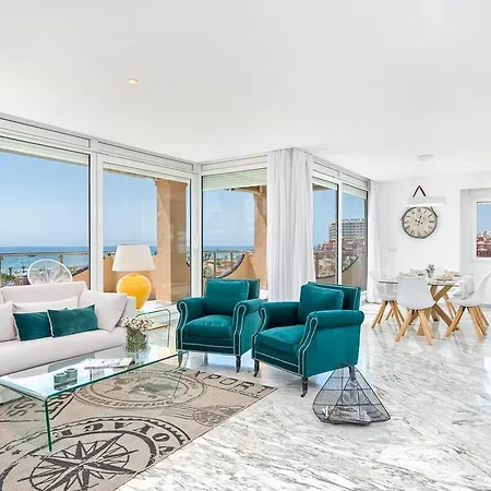 Lägenhet Iloftmalaga Atico Playa De Alamos Torremolinos