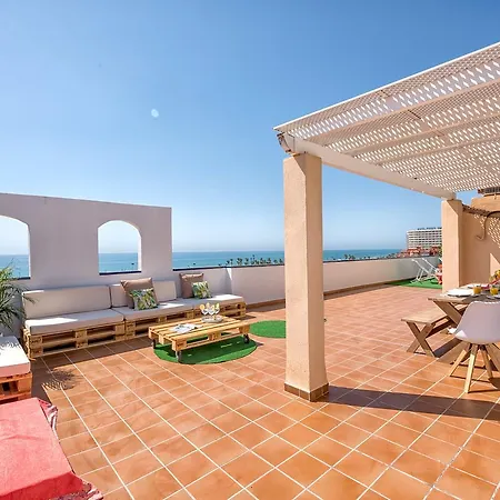 Iloftmalaga Atico Playa De Alamos Lägenhet *